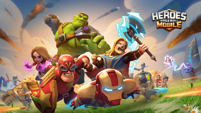 Screenshot 6: Heroes Mobile: World War Z