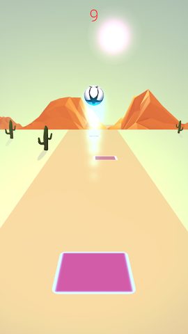 Screenshot 2: Ball Hop: EDM Music