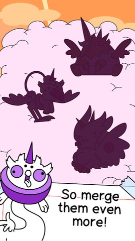 Screenshot 3: Griffin Evolution: Merge Idle