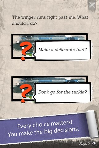 Screenshot 4: New Star Soccer G-Story (Chapters 1 to 3)