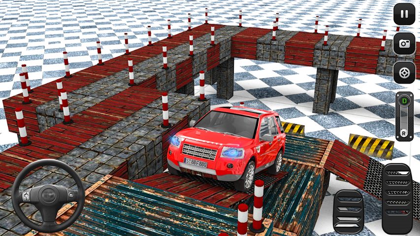 Screenshot 6: Prado Car Games Modern Parking