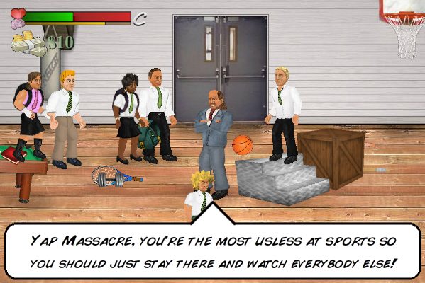 Screenshot 7: School Days