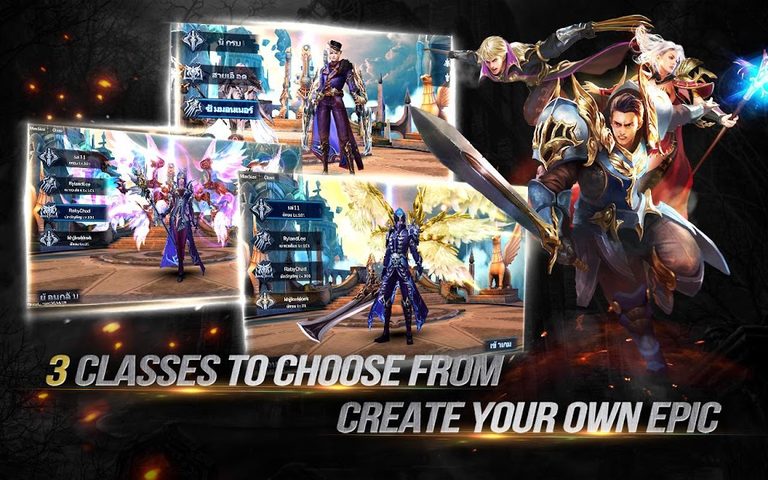 Screenshot 3: Goddess: Primal Chaos Arabic
