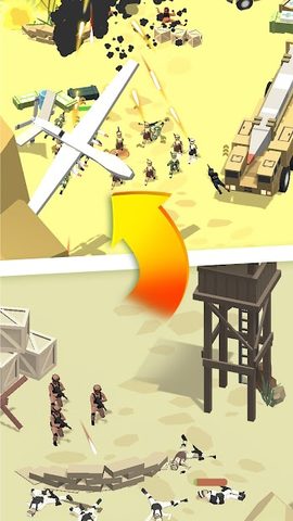 Screenshot 3: Marines Shooting 3D