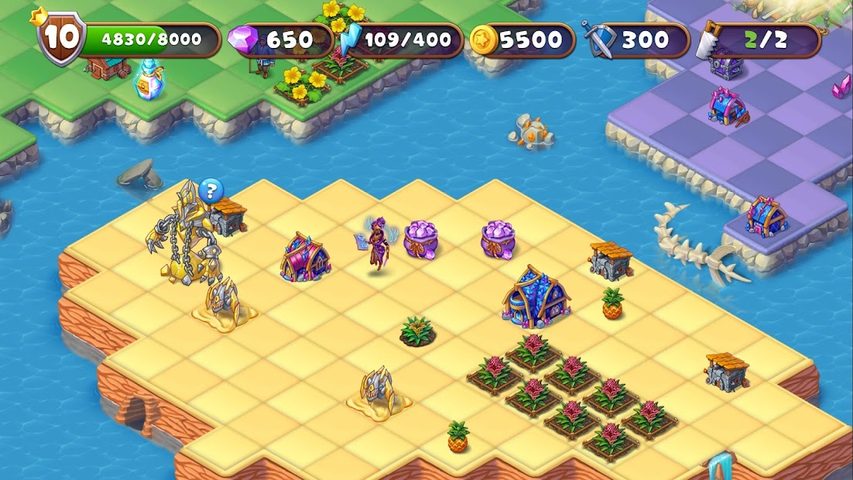 Screenshot 7: Mergest Kingdom: Merge game