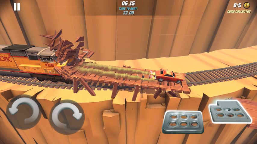Screenshot 1: Stunt Car Extreme