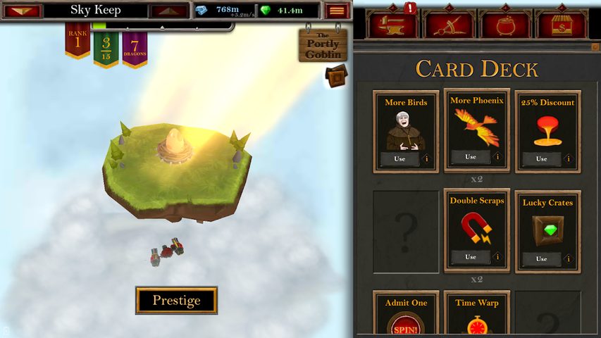 Screenshot 9: Castle Fusion Idle Clicker