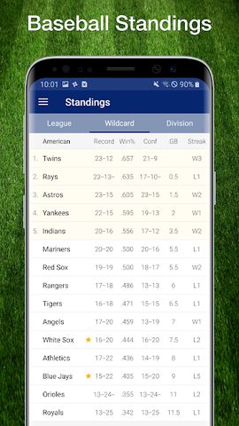 Screenshot 23: Baseball MLB Live Scores, Stats & Schedules 2021