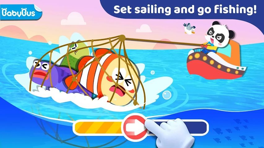 Screenshot 21: Baby Panda: Fishing