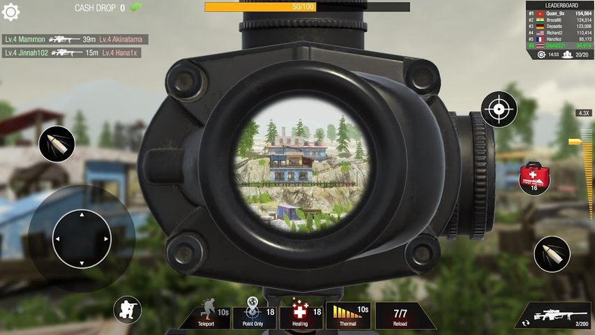 Screenshot 6: Sniper Warrior: PvP Sniper