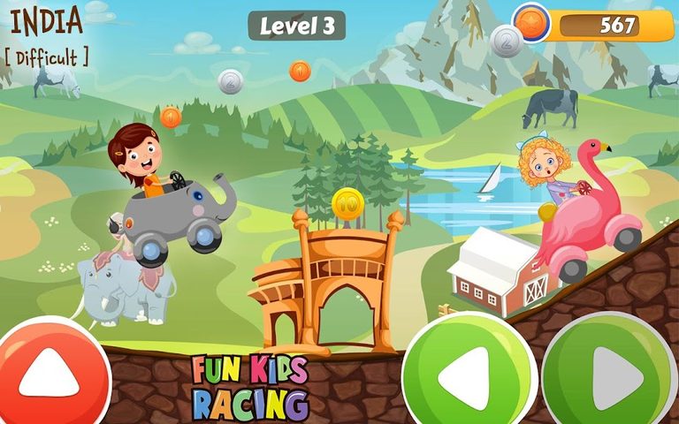 Screenshot 10: Kids racing game - fun game