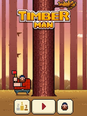 Screenshot 10: Timberman