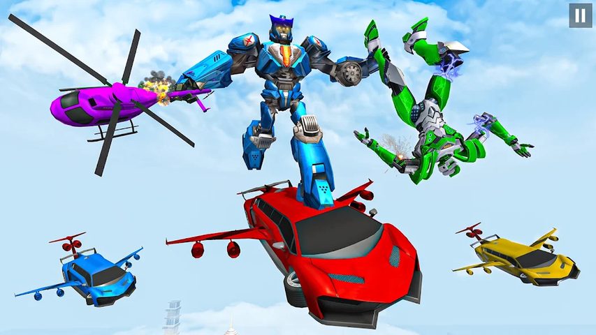 Screenshot 21: Limo Robot Car Game:Robot Game