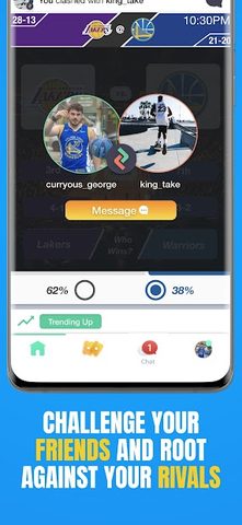Screenshot 4: TakeSide: Fan-Fueled NBA News
