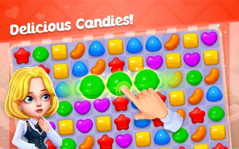 Screenshot 11: Town Story - Match 3 Puzzle