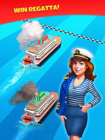 Screenshot 8: Regatta Rush: Coin Racing Adventure Game