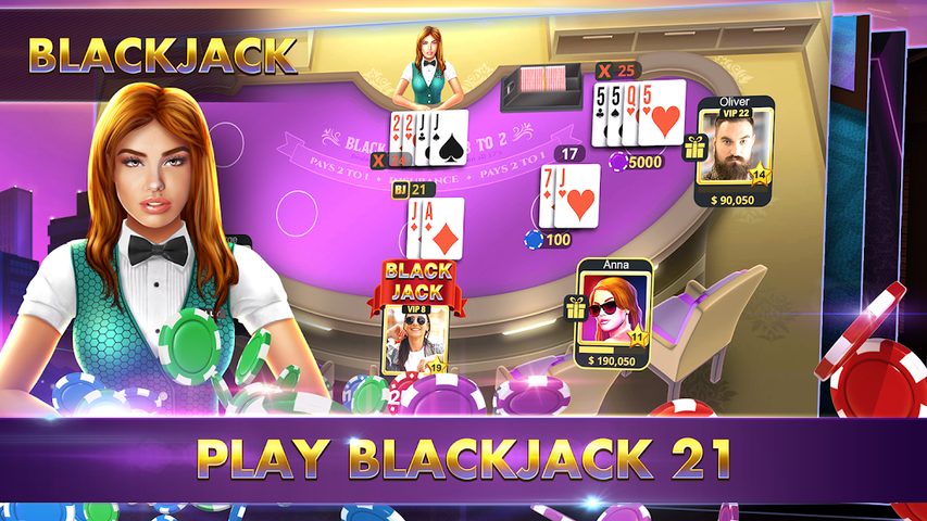 Screenshot 4: POKER, BLACKJACK, SVARA