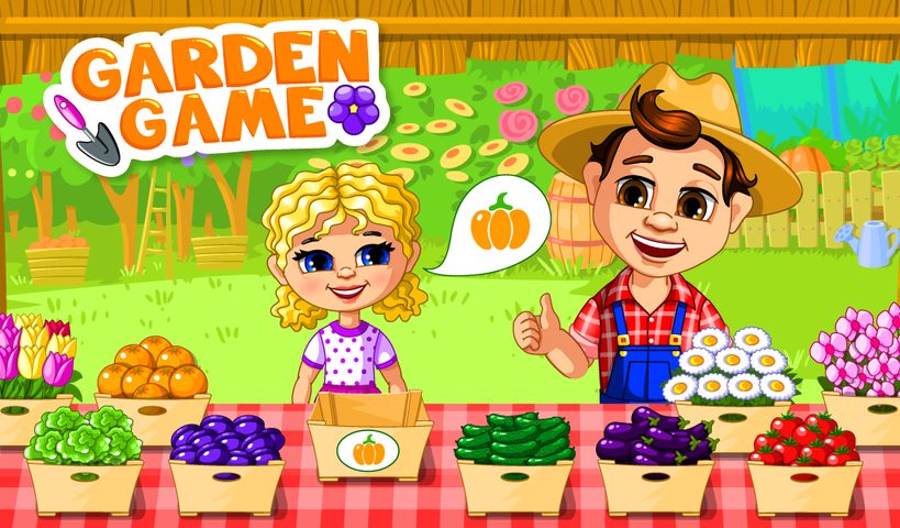 Screenshot 7: Garden Game for Kids