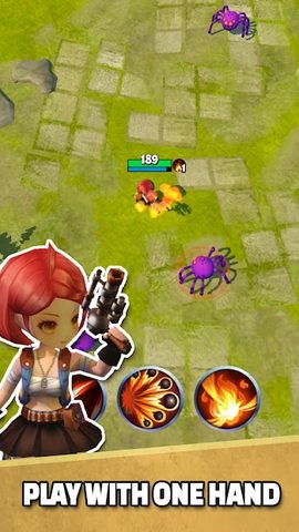 Screenshot 1: Need More Damage