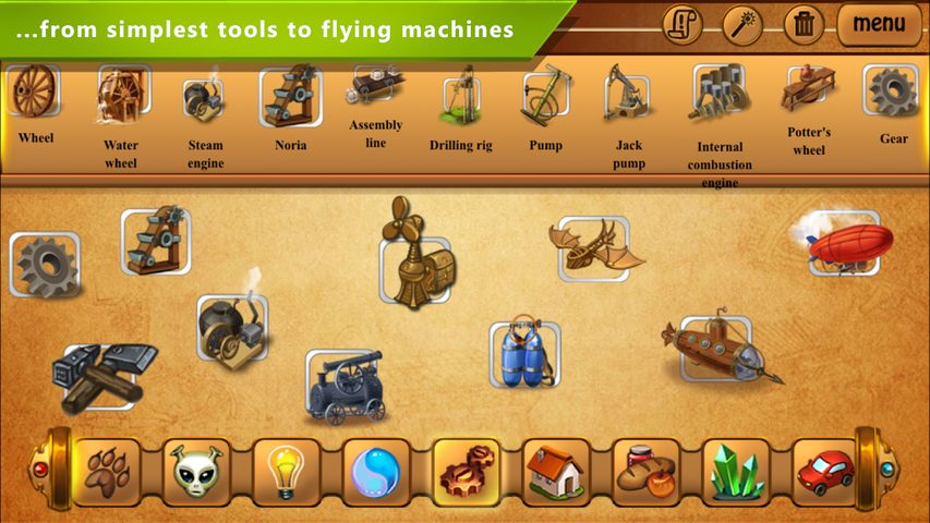 Screenshot 3: Alchemy Classic HD
