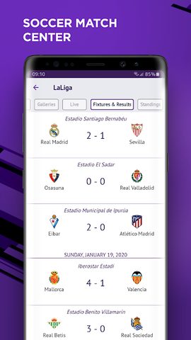 Screenshot 4: beIN SPORTS