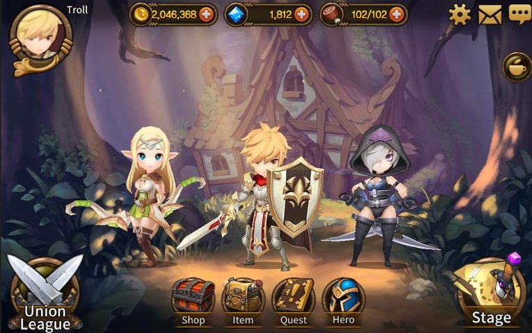 Screenshot 8: Union League