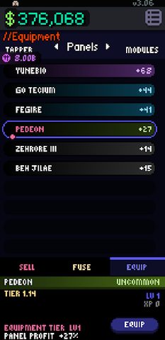 Screenshot 5: Myriad (incremental idle simulator)