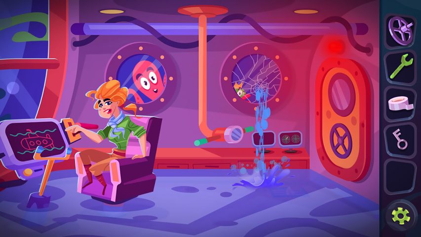 Screenshot 5: Escape Funky Island