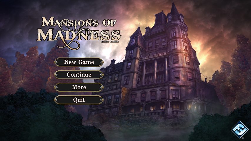Screenshot 1: Mansions of Madness