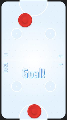 Screenshot 4: Air Hockey - Classic