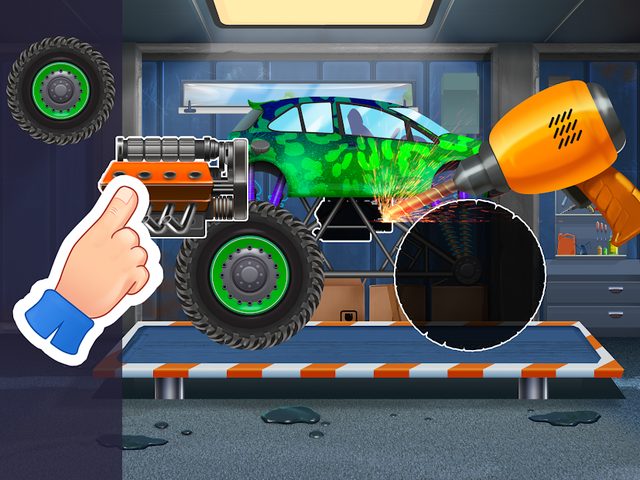 Screenshot 11: Monster Trucks Racing for Kids