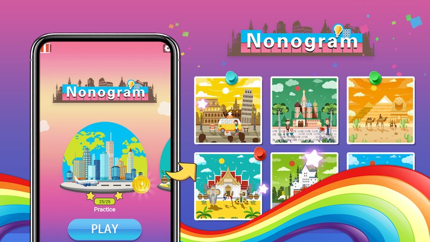Screenshot 8: Nonogram Picture cross Jigsaw