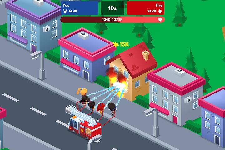 Screenshot 23: Idle Firefighter Tycoon
