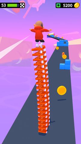 Screenshot 4: Doggface: Skate and Stack