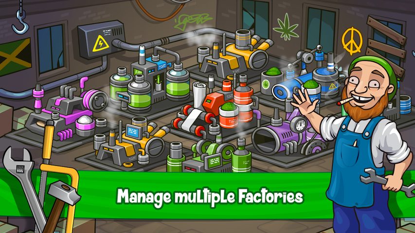 Screenshot 4: Weed Farm Tycoon: Ganja Paradise