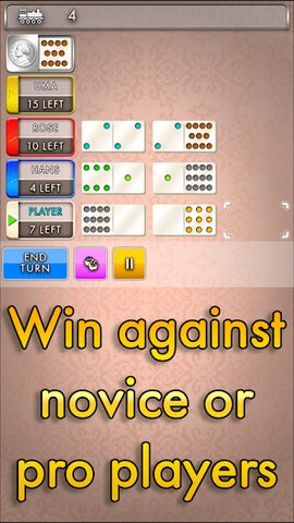 Screenshot 19: Mexican Train Dominoes Classic