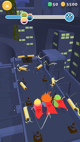 Screenshot 16: Dumb Ways to Die: Superheroes