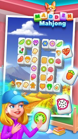 Screenshot 1: Madden Mahjong - Solitaire Pop
