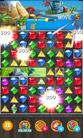 Screenshot 5: Jewels Classic