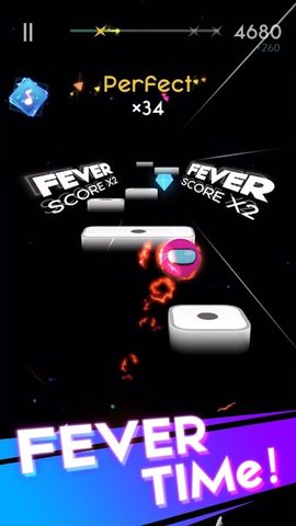 Screenshot 2: Magic Jump: EDM Ball Dancing