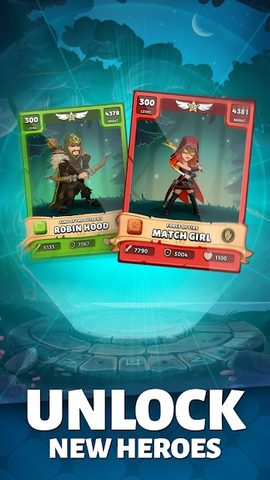 Screenshot 3: Fable Wars: Epic Puzzle RPG