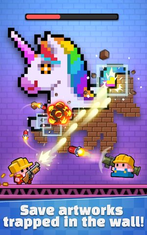 Screenshot 2: Super Retro World : Pixel Art