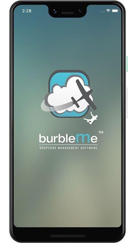 Screenshot 1: BurbleMe