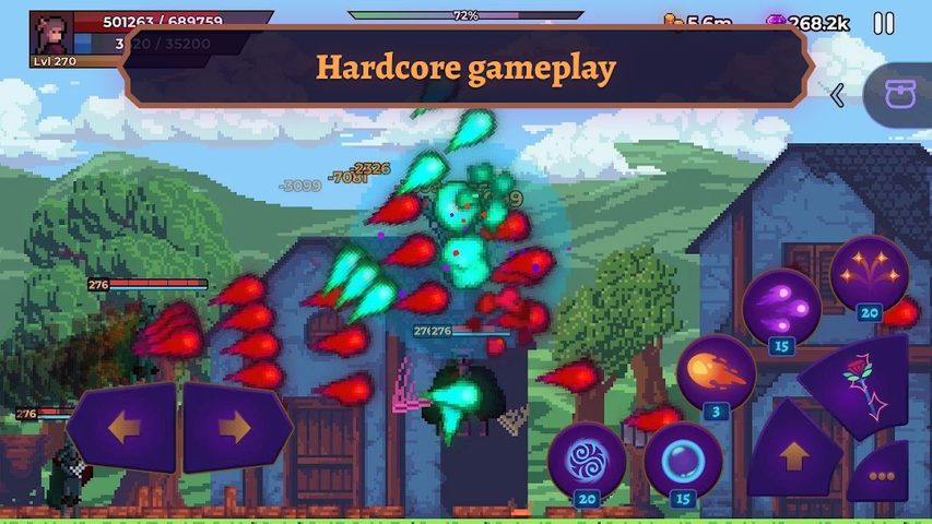Screenshot 14: Moonrise Arena - Pixel Action