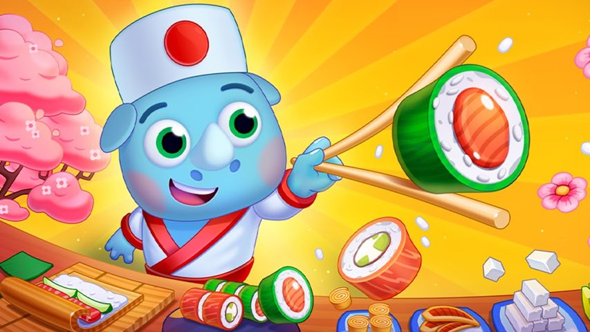 Screenshot 6: Sushi bar