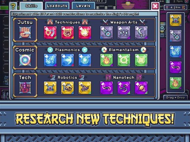 Screenshot 5: Ninja Prime: Tap Quest