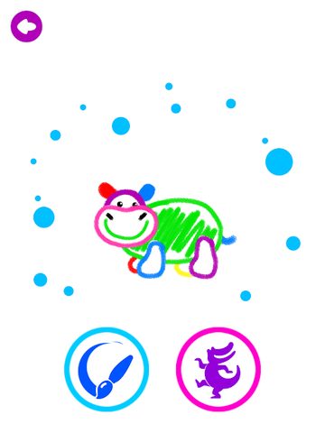 Screenshot 24: Toddler coloring apps for kids! Drawing games!