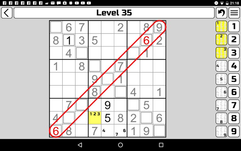 Screenshot 10: Sudoku X