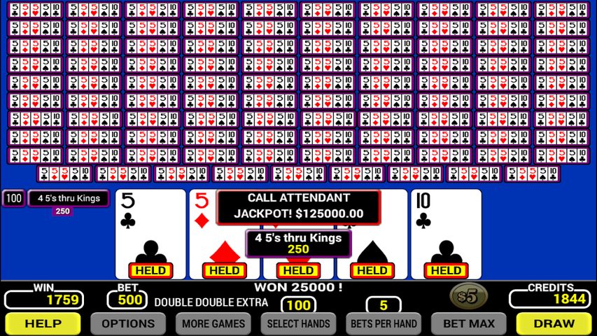 Screenshot 4: One Hundred Play Poker