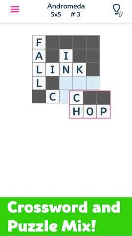 Screenshot 22: Crosswords(Fill-Ins+Chainword)